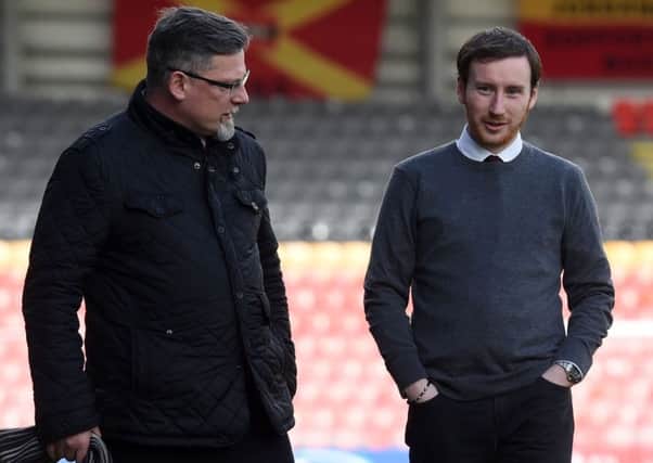 Hearts head coach Ian Cathro and director of football Craig Levein are seeking answers to Hearts' woes