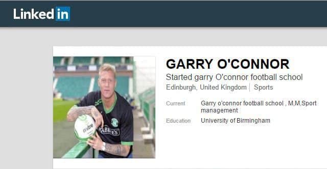 Gary O'Connor's public profile on LinkedIn.