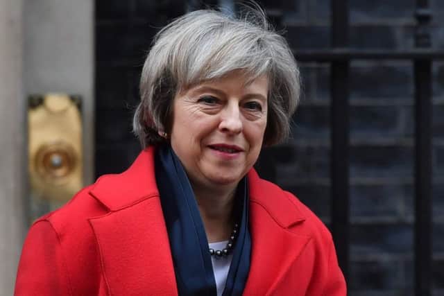Prime Minister Theresa May is preparing for the Scottish Government to demand a second independence referendum, according to Whitehall sources. Picture: AFP/Ben Stansall/Getty Images