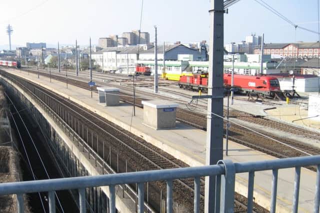Grillgasse railway station in Vienna. Picture: Wikicommons