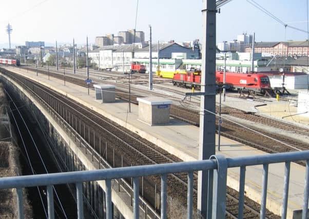 Grillgasse railway station in Vienna. Picture: Wikicommons