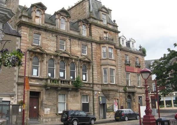 The derelict  Drummond Arms Hotel in Crieff has links to the Jacobite uprising with hopes it can be brought back into use. PIC.www.geograph.co.uk