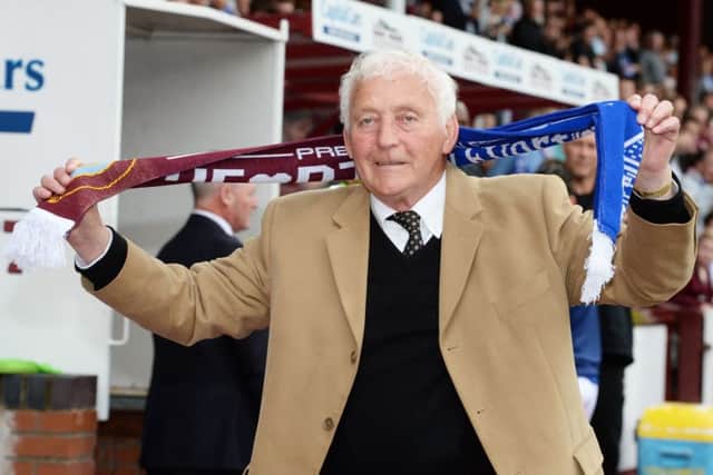 Alex Young was at Tynecastle in 2015 as Hearts faced Everton in a friendly