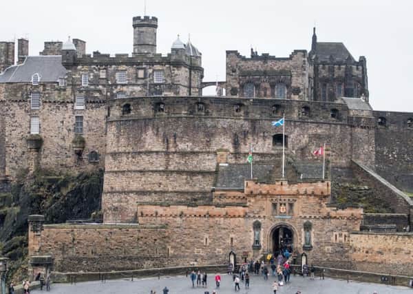 Edinburgh Castle. Picture: Ian Georgeson.