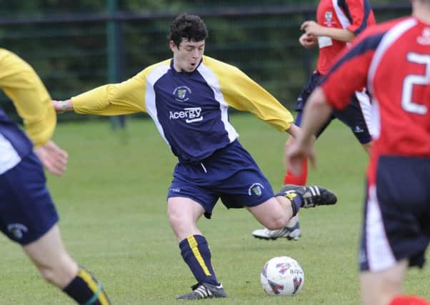 Chris Donnelly started playing for Heriot-Watt in 2009