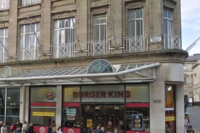 After more than six years, Burger King could be returning to Princes Street. Picture; Google Maps