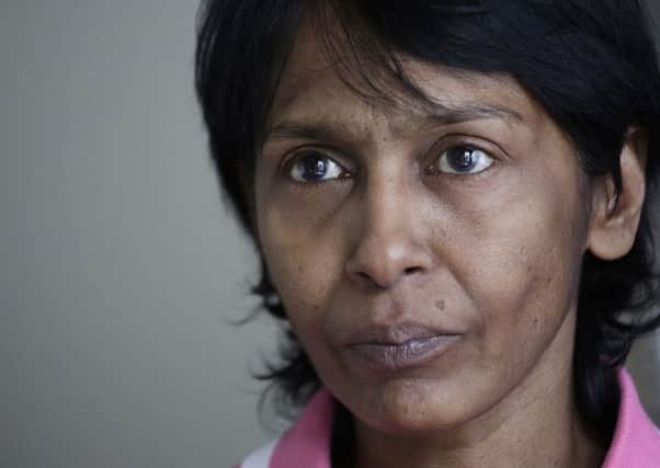 Irene Clennell has been deported to Singapore. Picture: AP Photo/Wong Maye-E