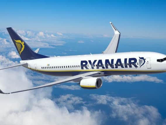 RyanAir has launched a new route from Belfast to Malta.
