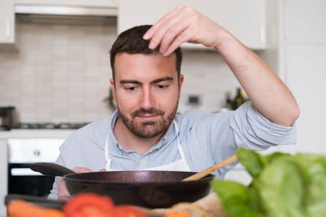 Cooking can help relieve stress. Picture: Getty