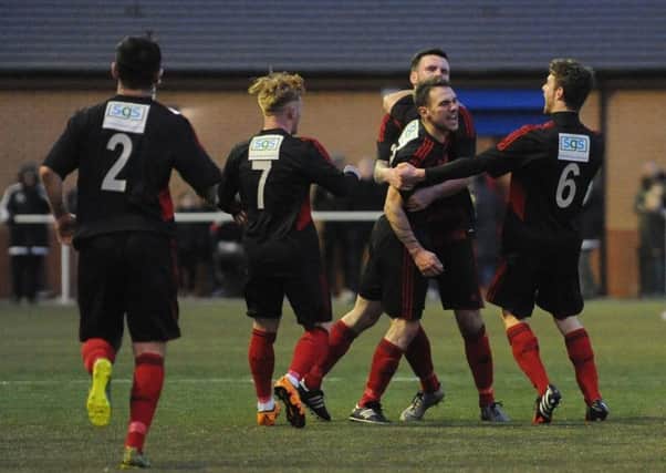 Kirkintilloch Rob Roy have beaten east region teams in the last two rounds