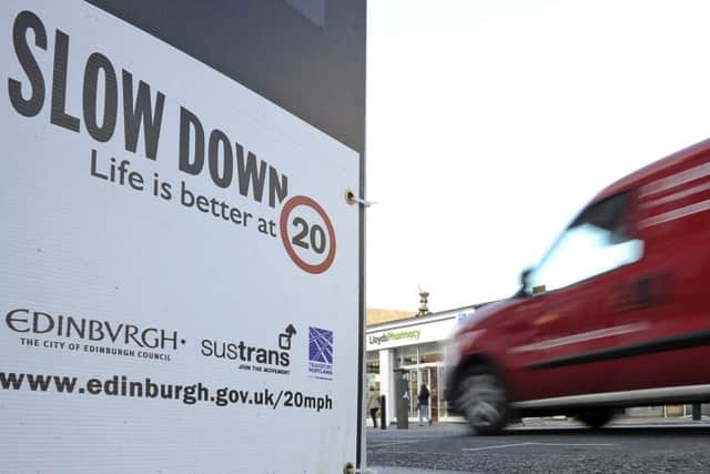 The city-wide scheme has seen a number of new roads take on a 20mph limit.  Picture: Neil Hanna