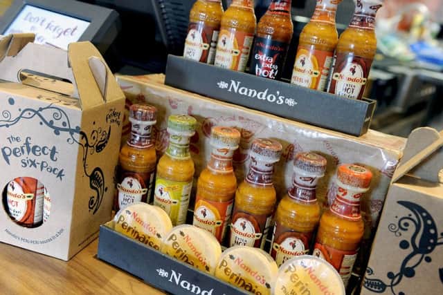 An extra hot sauce is being launched. Picture; Michael Gillen