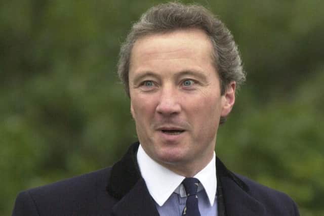 Richard Keen QC was fined for the firearm offence. Picture; Allan Milligan