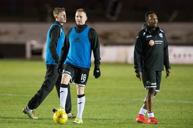 Derek Riordan hopes to make an impact at City. Pic: TSPL