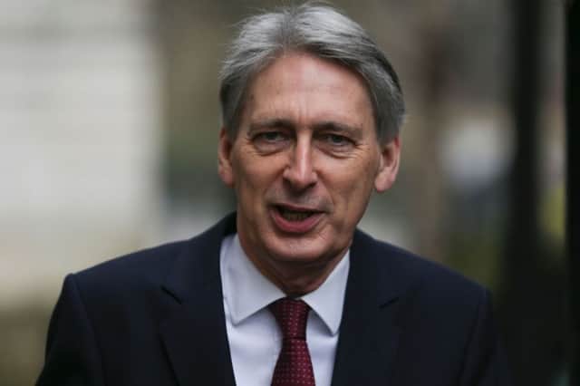 Chancellor of the Exchequer Philip Hammond unveils his Budget tomorrow. Picture: AFP