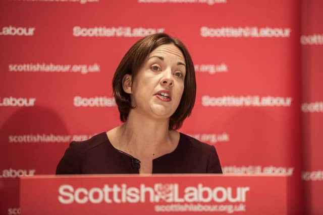 Scottish Labour leader Kezia Dugdale. Picture: John Devlin