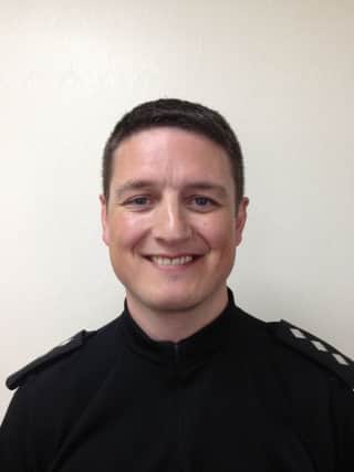 Chief Inspector Jimmy Jones is Local Area Commander for North West Edinburgh