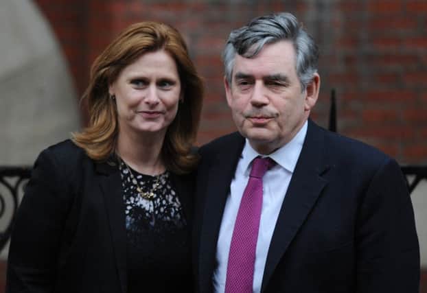Gordon Brown's new book will tell of the family's tragic loss. Picture: Contributed.