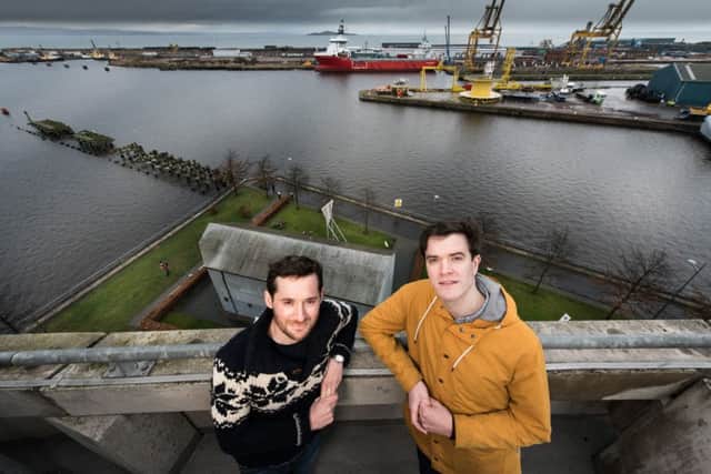 Patrick Fletcher and Ian Stirling are opening a distillery in Leith. Picture: Paul Brock