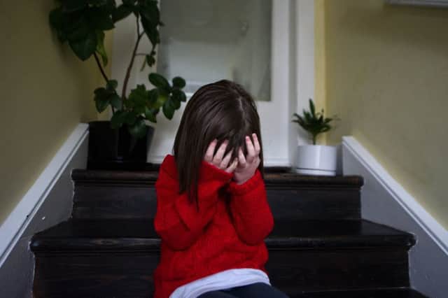One of the most heinous, organised crimes today is child sexual abuse. Picture: John devlin
