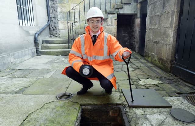 Anglian Water Business apprentice Owen Forrest. Picture: Sandy Young
