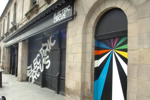 Electric Circus is to close after more than 40 years in operation. Picture, Dan Phillips