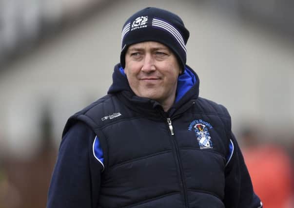 Heriot's head coach Phil Smith is expecting to see fireworks at The Greenyards