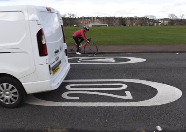 20mph zones have been introduced in Edinburgh. Picture: Andrew O'Brien
