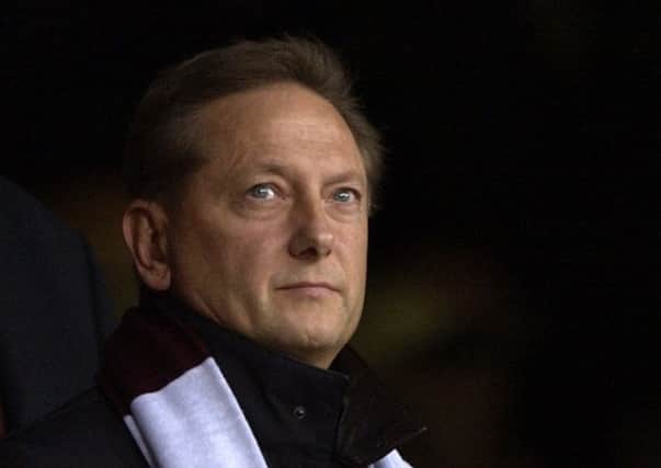 Vladimir Romanov's rants at the Hearts squad were 'lost in translation'