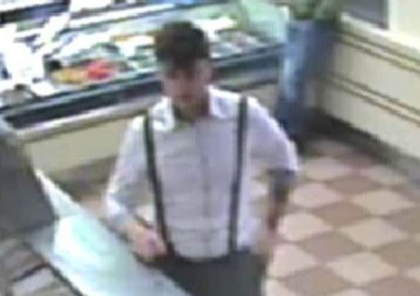 Do you know this man? Police are keen to trace this man as part of an investigation. Picture; contributed