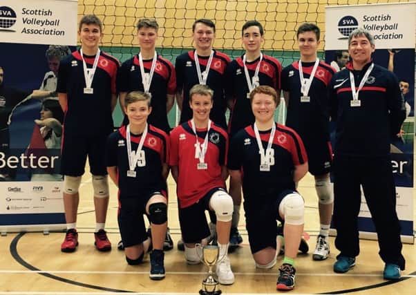 Perhaps the City of Edinburgh Volleyball Club will be nominated?