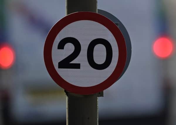 The rollout of 20mph speed limits in the city centre has dominated our letters section. Picture; Neil Hanna