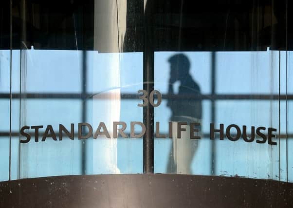 Standard Life shareholders would own 66.7 per cent of the combined group, if a merger takes place. Pic Neil Hanna