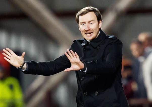 Ian Cathro admits Hearts will have to be flexible with regards to their formation