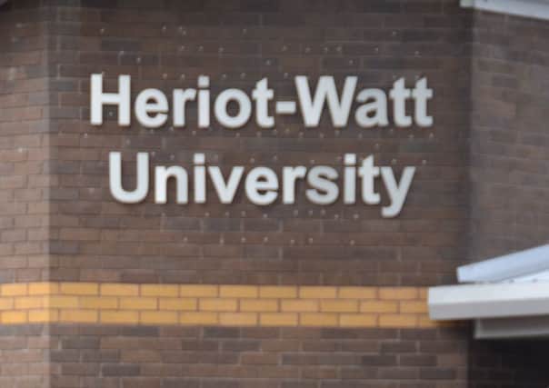 Heriot-Watt University is cutting jobs