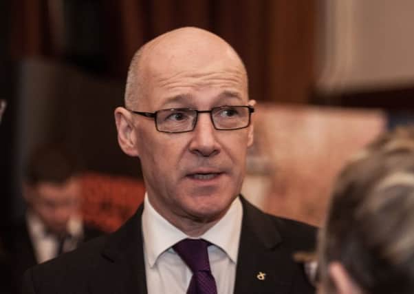 John Swinney is to carry out a review. Picture; John Devlin