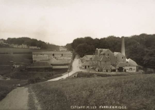 The Catcune Grain Mill, Fushiebridge. Photo: Midlothian Council Local Studies/Scran