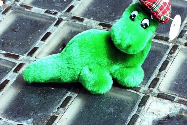 It's sometimes better to do your Nessie-spotting from the comfort of the gift shop