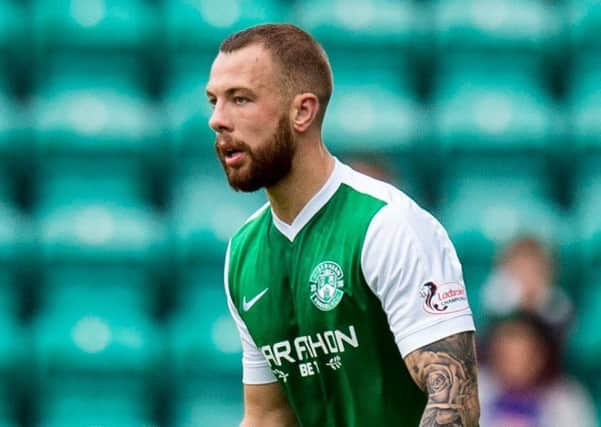 Jordon Forster admits Friday night's clash is 'the big one' for Hibs