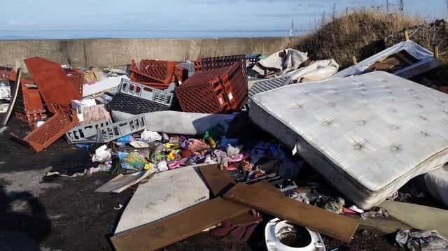 Marine Esplanade is a magnet for fly-tippers