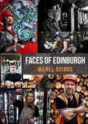 Faces of Edinburgh by Manel Quiros