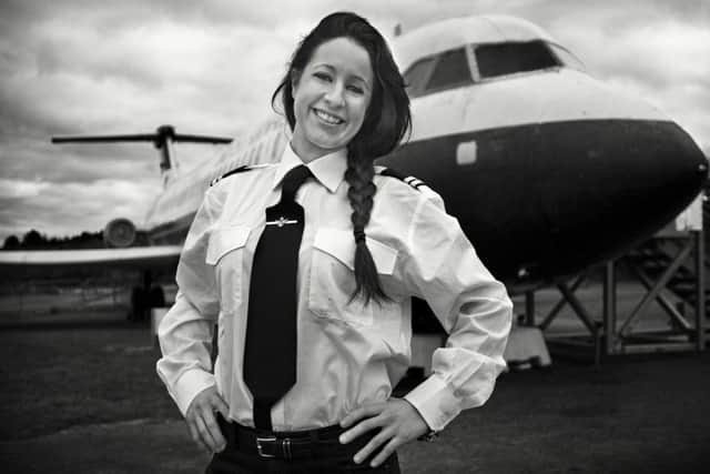 Estefania Garzon- A pilot in Edinburgh