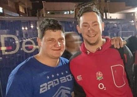 Brothers Adam (L) and Thomas Staples (R). Picture: Alexander Lawrie
