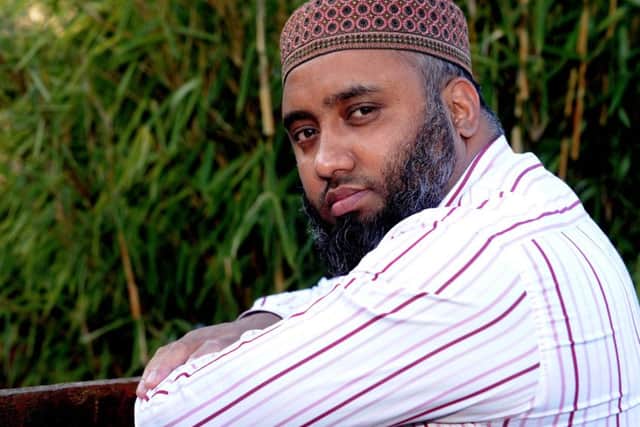 Sikondor Ullah  feared for his life in a hate-fuelled robbery. Picture; Lisa Ferguson