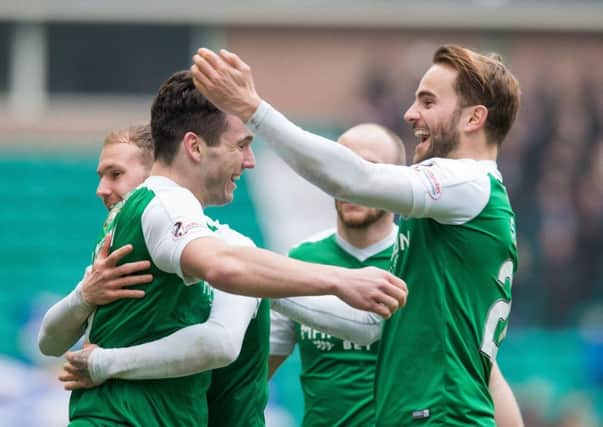 Hibs are going for their second Scottish Cup in a row