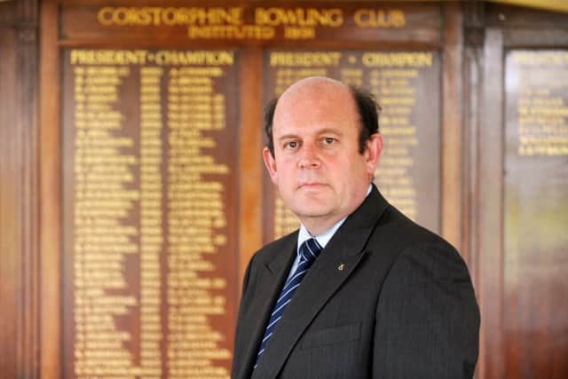 Frank Ross is SNP Group leader at Edinburgh City Council. Picture: Jane Barlow