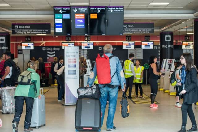 Edinburgh Airport is now the UKs fastest growing airport in terms of international passengers. Picture: Ian Georgeson