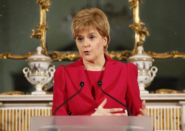 Nicola Sturgeon issues her call for a new referendum