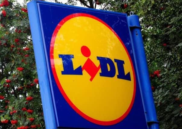 A new Lidl store is to open tomorrow. Stock image