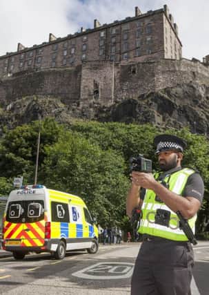 The latest phase of Edinburgh's 20mph scheme was rolled out at the end of last month.